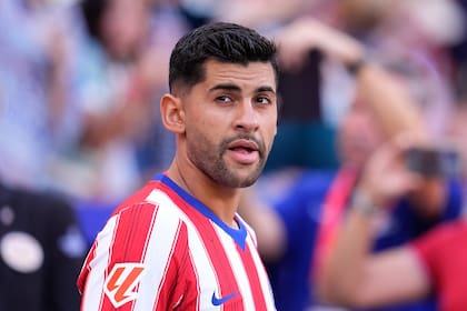 Cristian Cuti Romero se lesionó y no podrá jugar en Atlético de Madrid durante 10 o 12 días