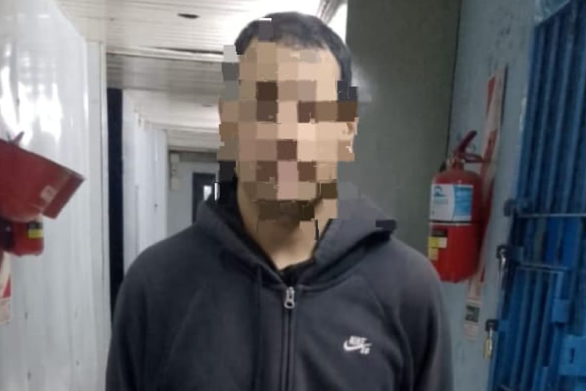 Cristian Damián Noguer, de 34 años, fue detenido luego de presentarse en una clínica y pedir ayuda