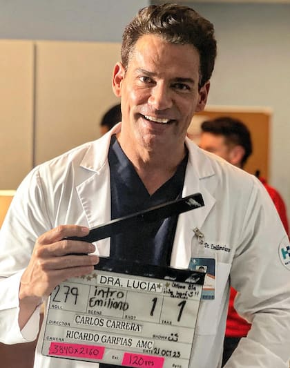 Cristián de la Fuente, protagonista de Dra Lucía