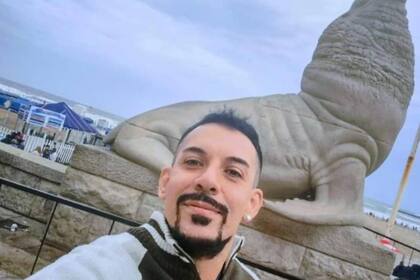 Cristian el Chiqui Flores amaba el mar