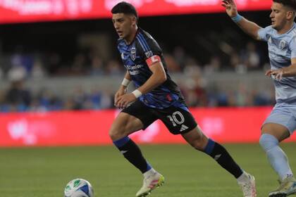 Cristian Espinoza batió un récord en la MLS en la victoria de los Earthquakes por 2 a 0 contra Colorado Rapids