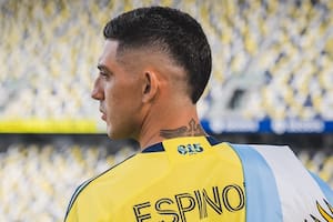 Cristian Espinoza es uno de los argentinos con más partidos en la MLS, actualmente juega en Nashville