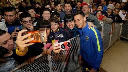 Cristian Espinoza listo para su primer superclásico
