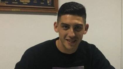 Cristian Espinoza, nuevo refuerzo