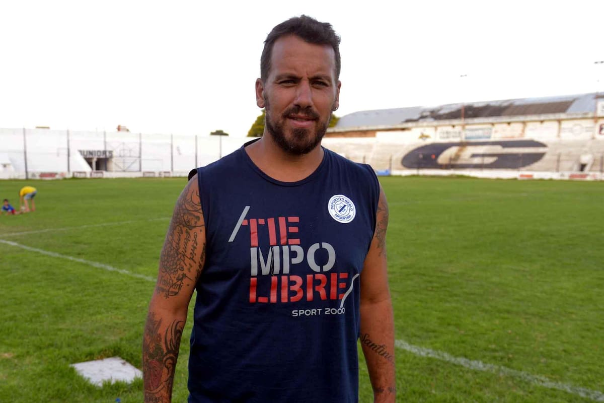 Cristian Fabbiani, ex delantero de Labús y River, entre otros