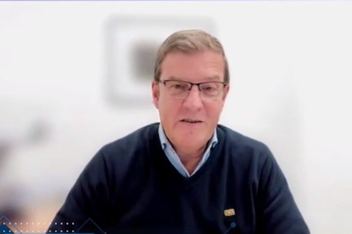 Cristian Feldkamp, director Ejecutivo de CREA