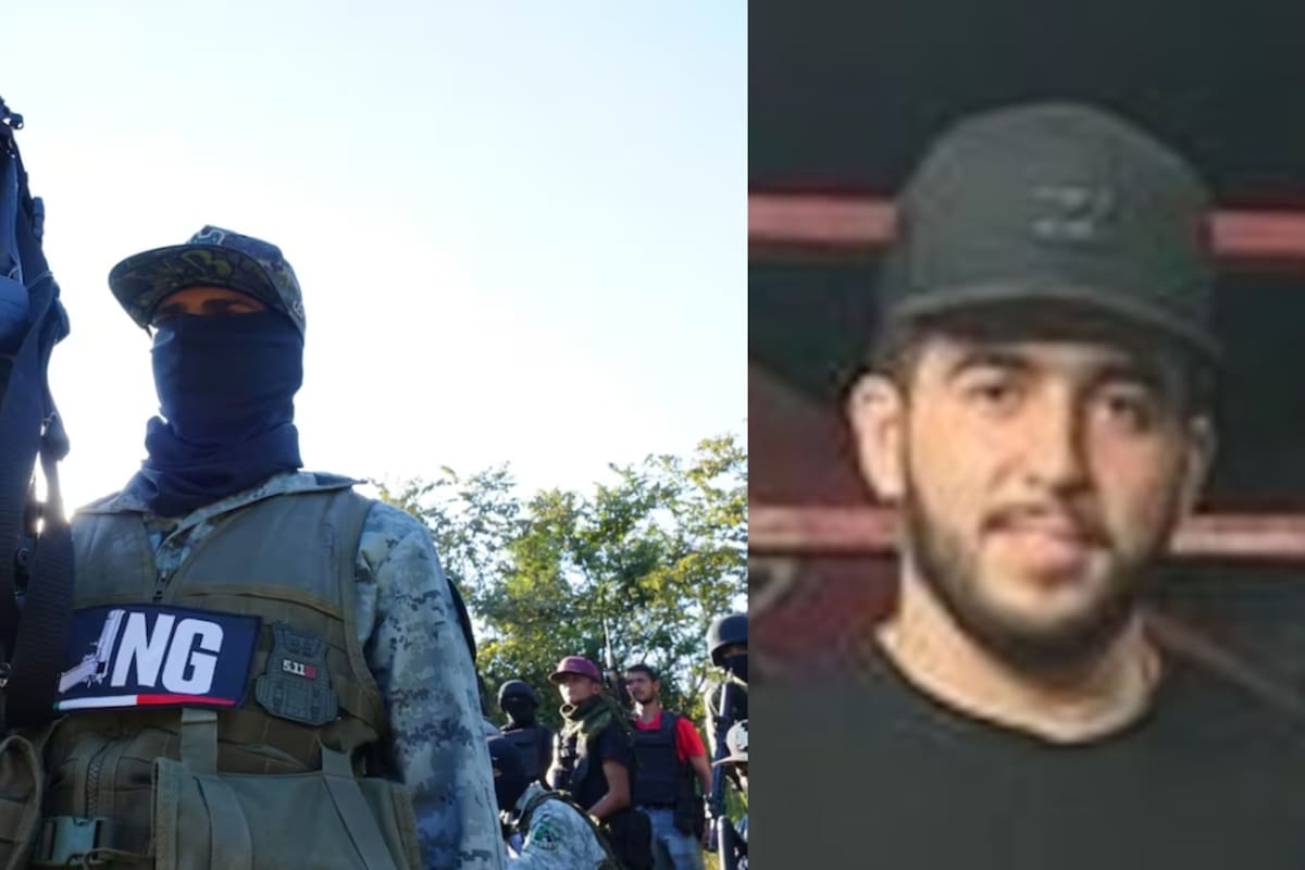 Cristian Fernando Gutiérrez Ochoa, yerno del líder del Cartel Jalisco Nueva Generación (Captura de video: YouTube: @adn40MX)