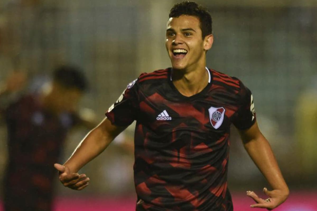 Cristian Ferreira, la nueva joya de River