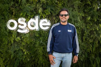 Cristian García Sarubbi, director general de OSDE.