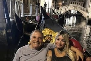 Cristian Germán Ojeda y Natasha Migueles