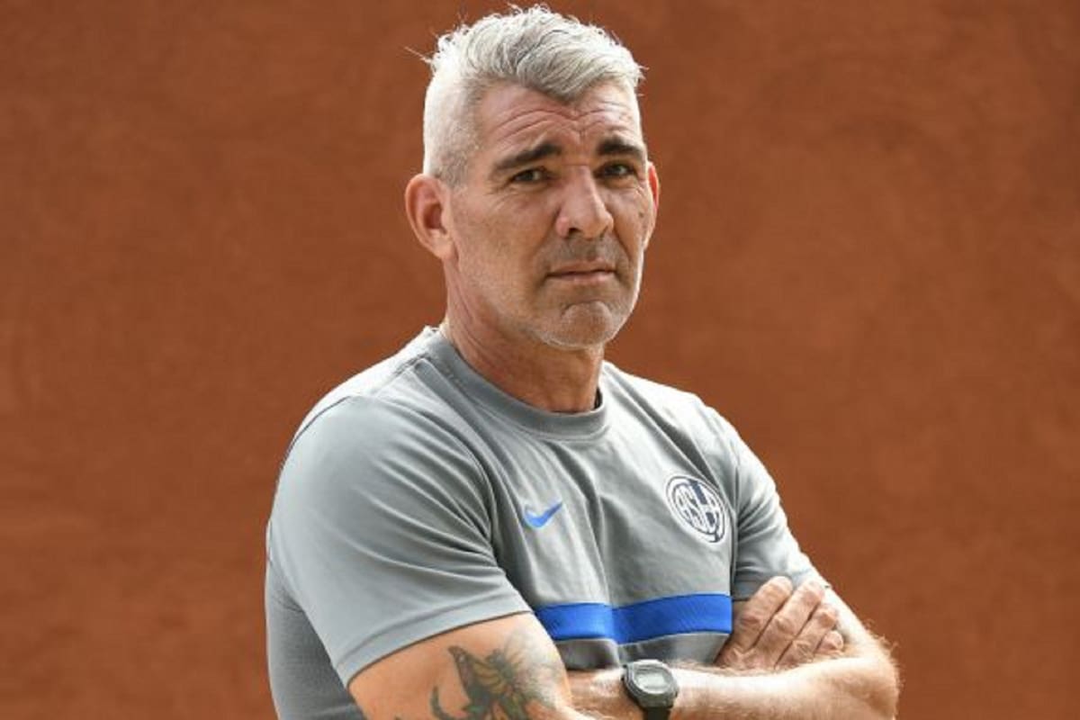 Cristian Gómez, DT de la cuarta división y co-coordinador de inferiores de San Lorenzo, falleció a sus 52 años