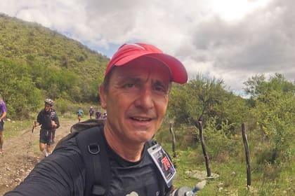 Cristian Gorbea, un maratonista aficionado que vivió un momento increíble