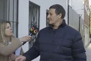 ¿Cómo fue el cruce entre Cristian Graf y una periodista por el caso de Diego Fernández Lima?