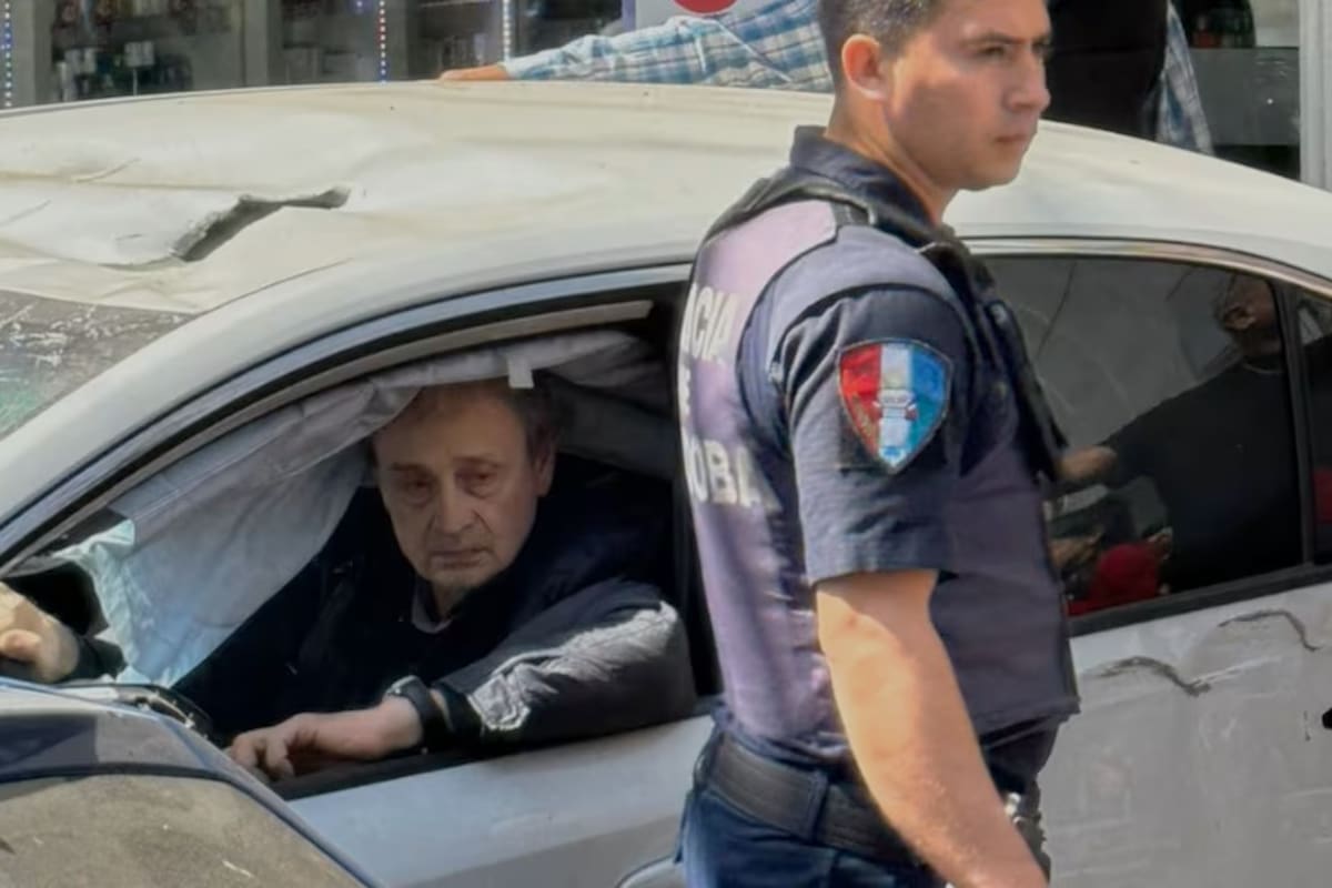 Cristian Joaquín Pacha, el contador y profesor universitario jubilado de 68 años que provocó una tragedia al volante en el centro de Córdoba