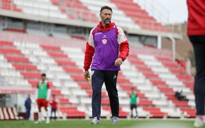 Cristian Kily González, DT de Unión