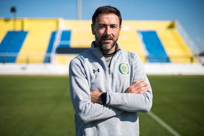 Cristian Kily Gonzalez ex jugador de Rosario Central y técnico de la reserva de dicho club 30-07-19