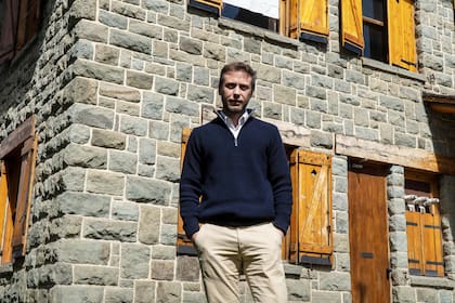 Cristian Larsen, presidente de la Administración de Parques Nacionales