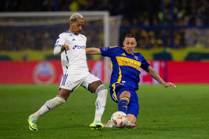 Cristian Lema es titular en Boca para visitar a Cruzeiro este jueves en Brasil