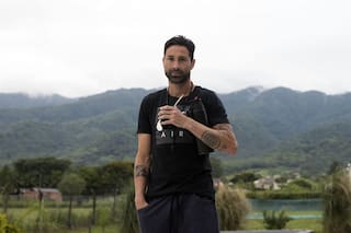 Cristian Lucchetti, como nunca antes: su enfermedad, el robo más grande de la historia y "Boca te saca fácil de eje"