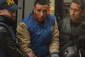 Cristian “Mai” Bustos fue condenado por los asesinatos de un bebé y de un policía