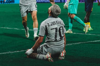 Cristian Martínez, el panameño que le dio la clasificación en el alargue a Slovan Bratislava
