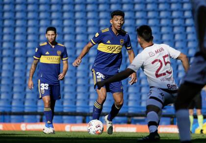 Medina es una de las grandes apariciones de Boca