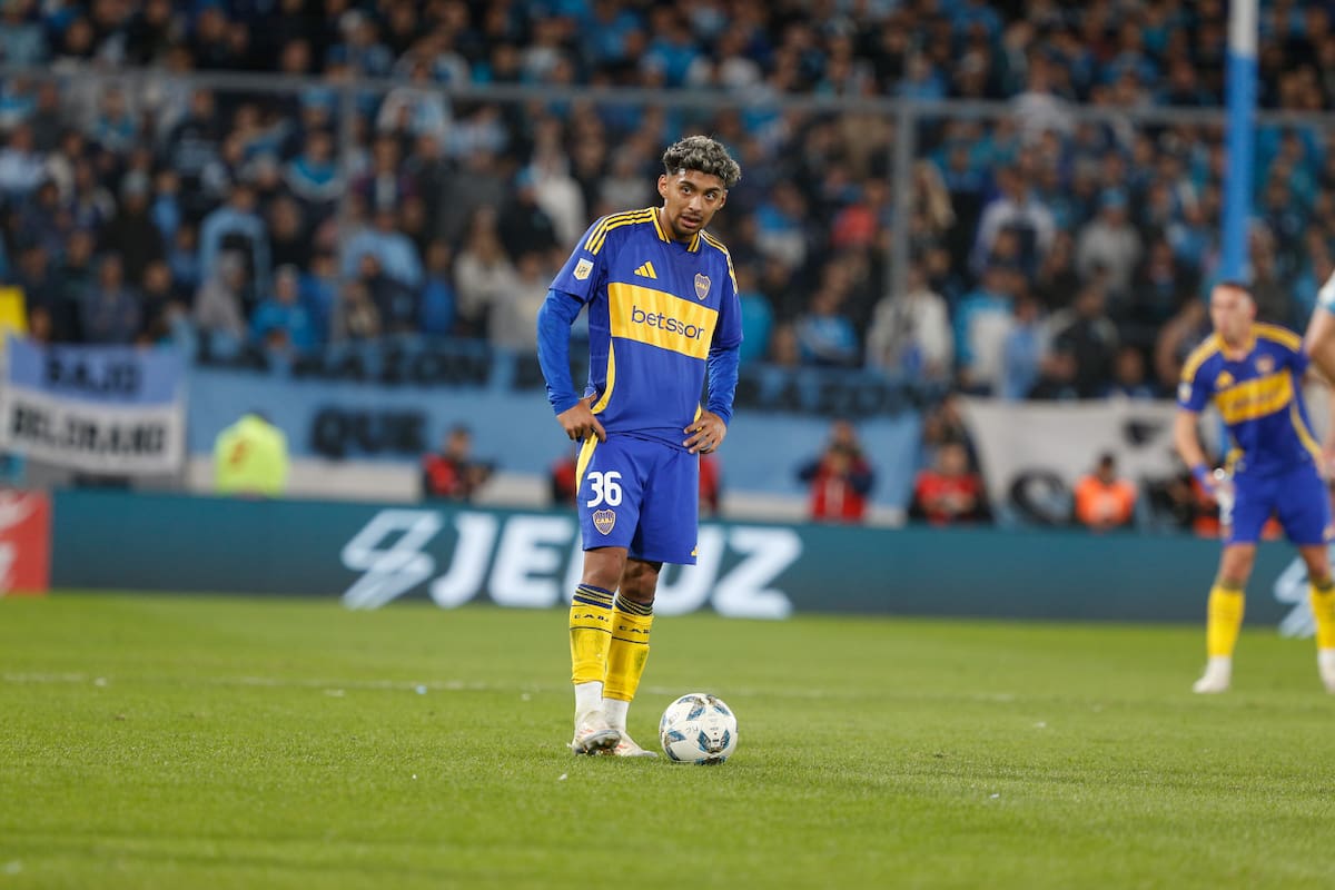 Cristian Medina y un futuro todavía con incertidumbre