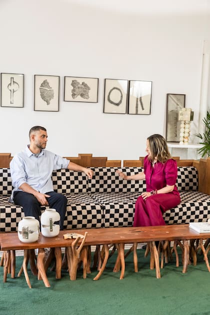 Cristián Mohaded conversó con la periodista especializada en diseño, Silvina Bidabehere, en el marco de Charlas de Living.
