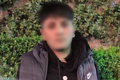 Cristian Nahuel Paiva, uno de los sospechosos detenidos