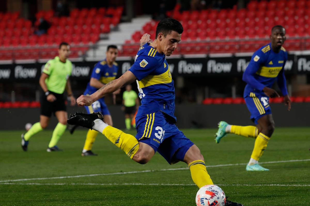 Cristian Pavón, delantero de Boca