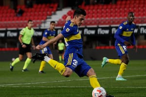 Cristian Pavón, delantero de Boca