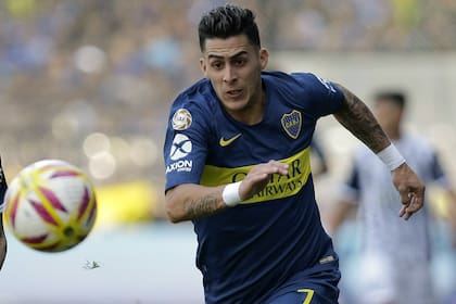Cristian Pavón, titular indiscutido en el Xeneize