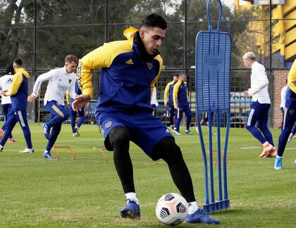 Cristian Pavón, uno de los que puede emigrar