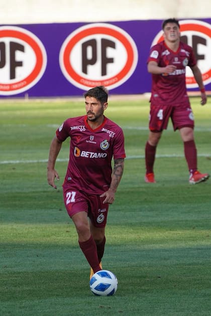 Cristian Pichi Erbes, hoy en Deportes La Serena, de Chile