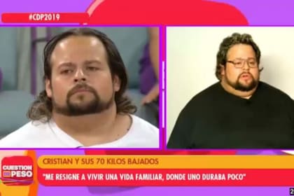 Cristian pide ayudar ante la grave situación que atraviesa (Captura video)