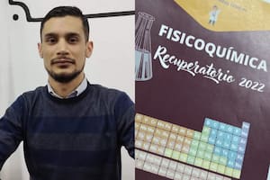 Cristian Quillotay armó un método especial para evaluar a sus estudiantes y obtuvo una excelente repercusión