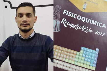 Cristian Quillotay armó un método especial para evaluar a sus estudiantes y obtuvo una excelente repercusión