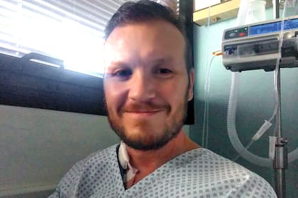 Cristian recibió un trasplante de corazón luego de estar tan solo dos horas en la lista de espera del Incucai
