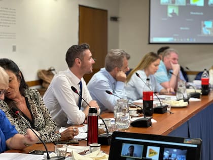 Cristian Ritondo encabezó una reunión del bloque Pro para analizar la Ley Bases