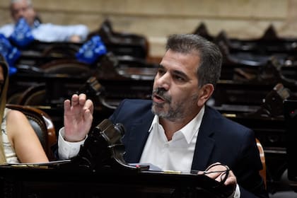 Cristian Ritondo, jefe de bloque Pro