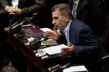 Cristian Ritondo, jefe de bloque de Pro