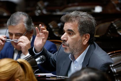 Cristian Ritondo, jefe del bloque de diputados de PRO