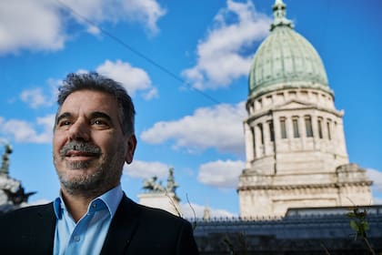 Cristian Ritondo, jefe del bloque Pro en Diputados