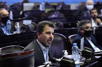 El jefe del bloque de Pro, Cristian Ritondo, enfatizó que el proyecto del oficialismo significa un "robo a la Ciudad" y cuestionó a los diputados cordobeses que facilitaron su aprobación