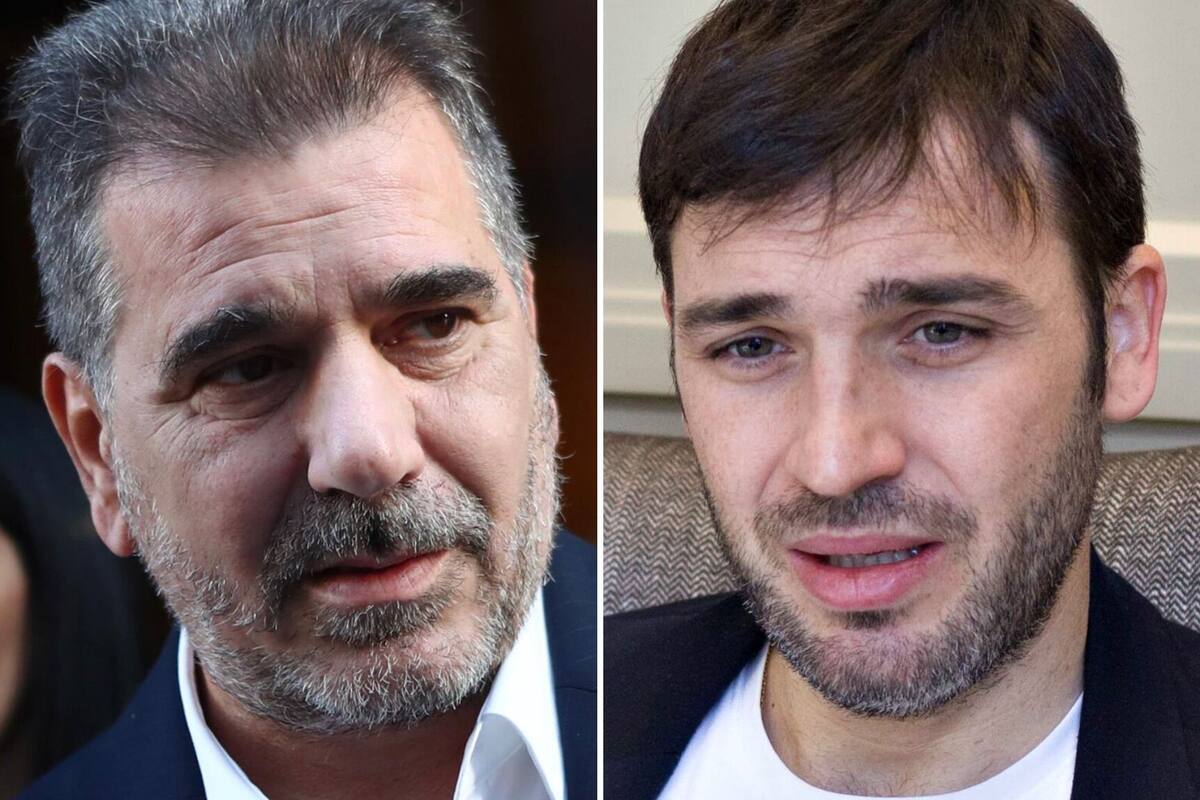 Cristian Ritondo y Nacho Torres