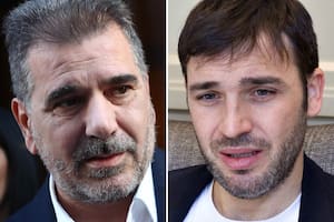 Cristian Ritondo y Nacho Torres