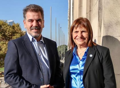 Cristian Ritondo y Patricia Bullrich