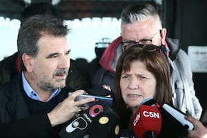 Cristian Ritondo y Patricia Bullrich