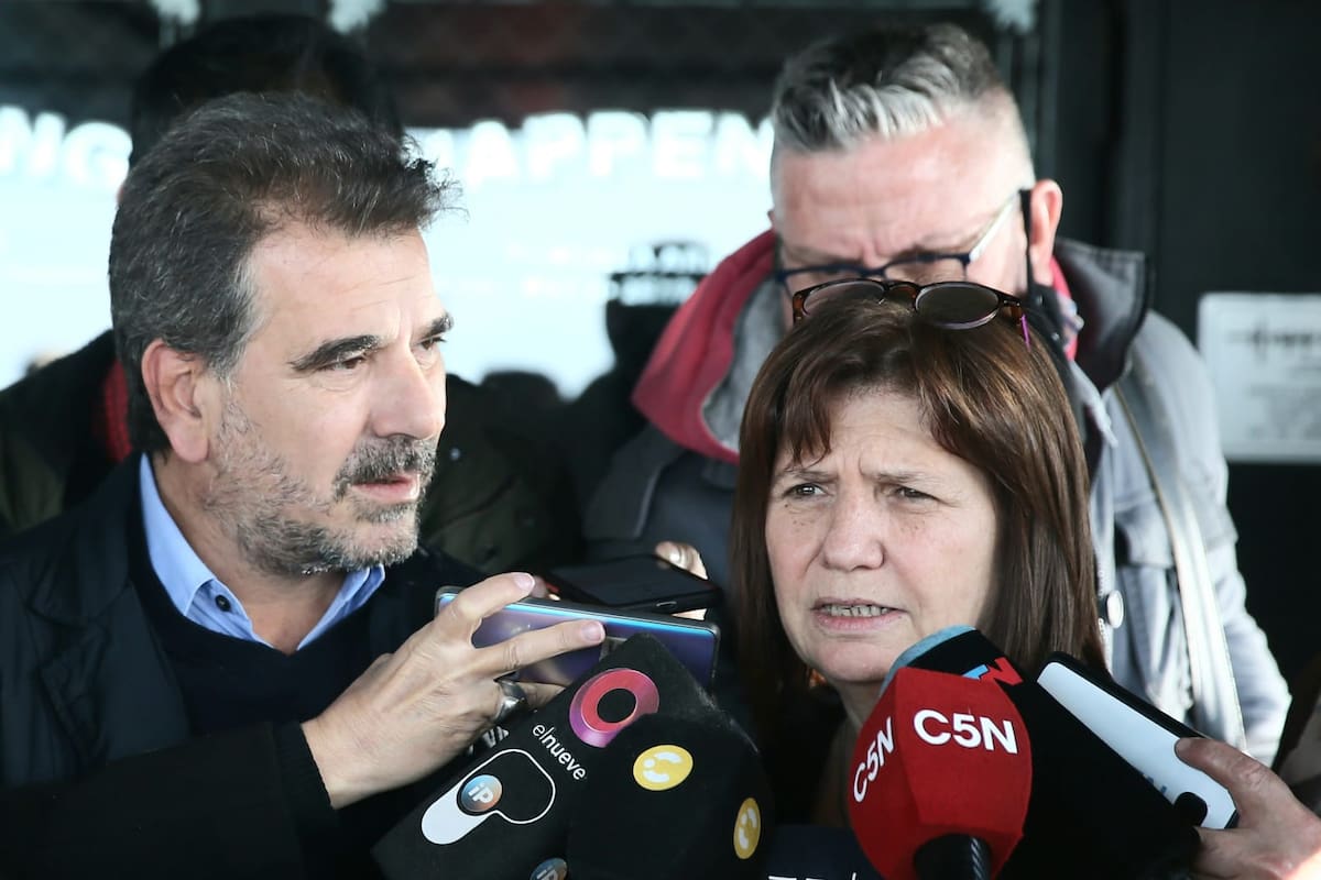Cristian Ritondo y Patricia Bullrich intervinieron para que el diputado Sánchez diera marcha atrás