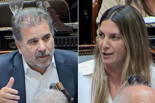Así fue el cruce entre Cristian Ritondo y Silvia Lospennato en el Congreso